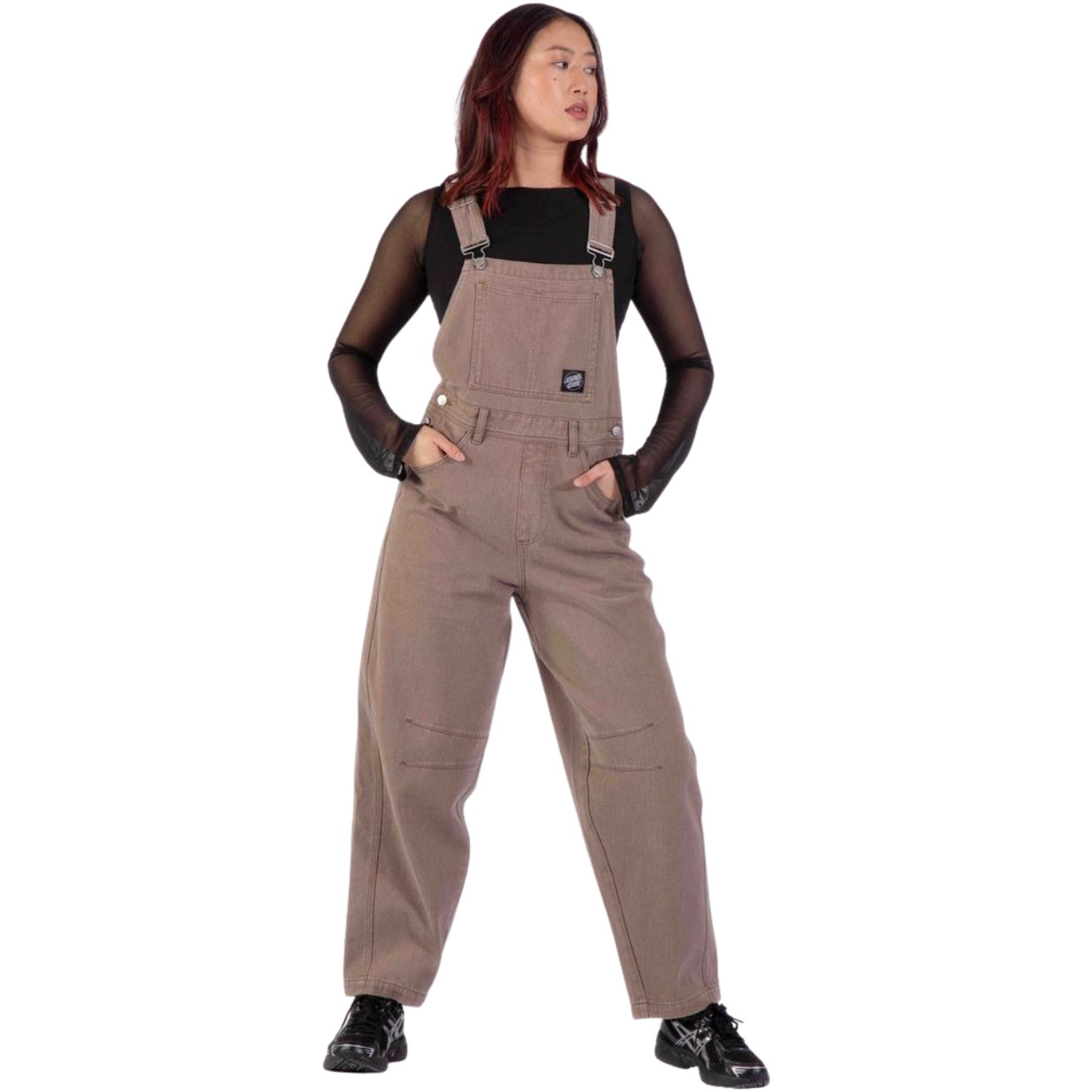 2026 Santa Cruz Womens Opus Dot Barrel Dungarees SCA-WPT-139 - Mole